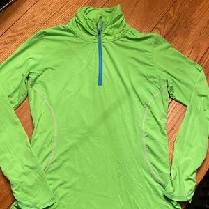 Title Nine Green pullover. medium Like New